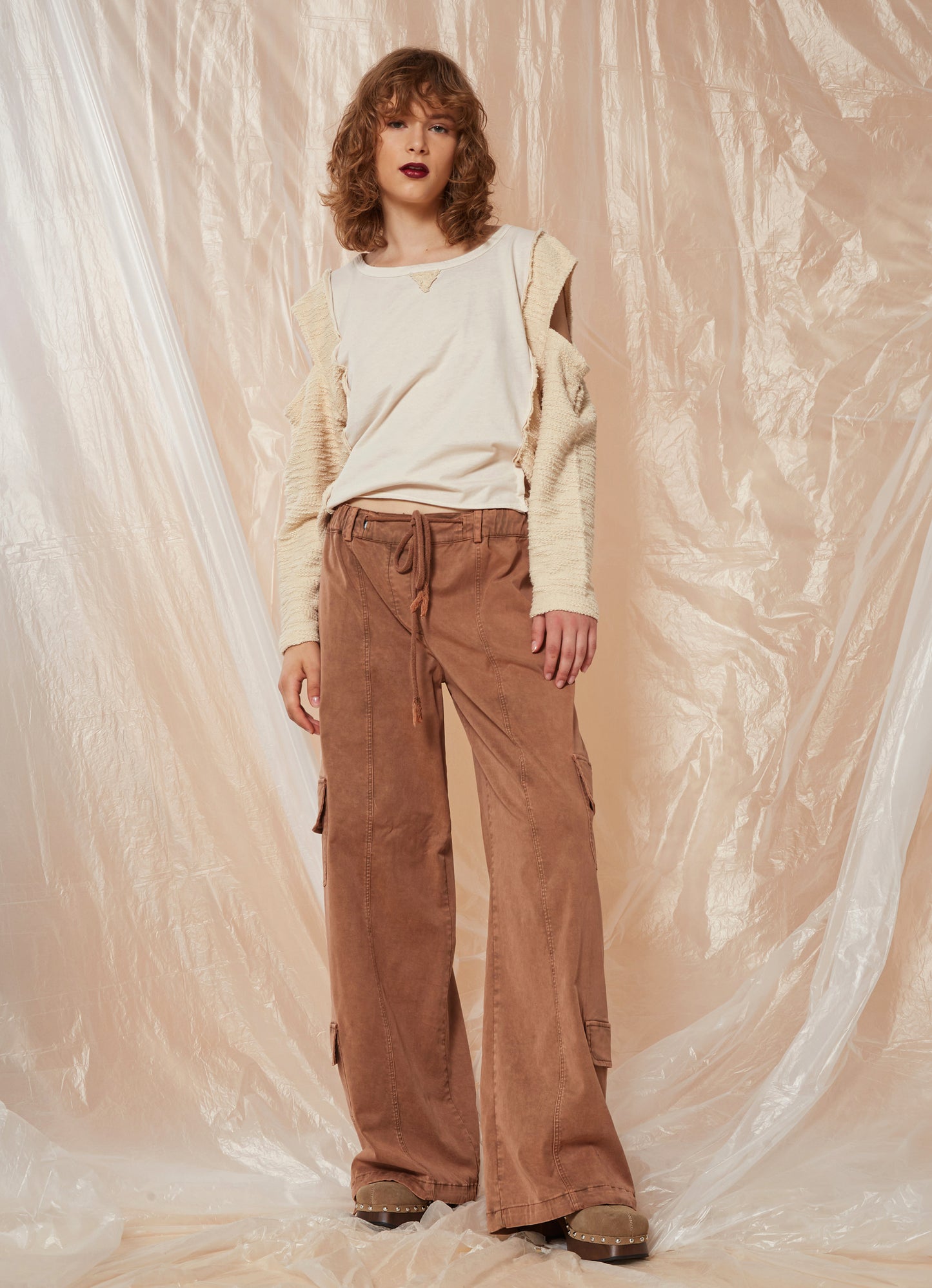 CAPPUCCINE Pants