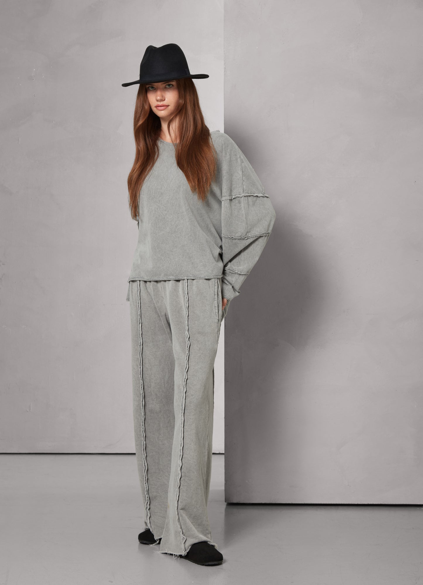 EVA Asymmetric Blouse