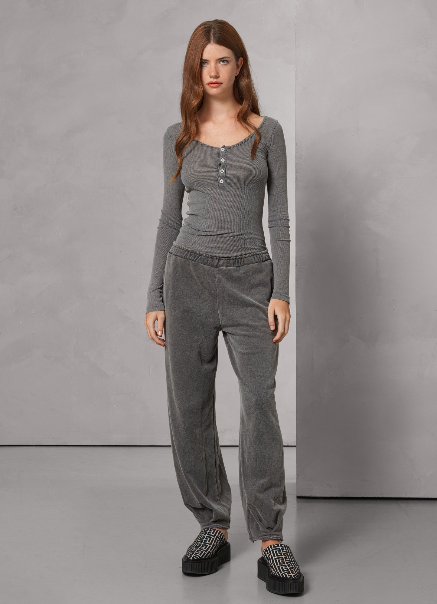 ZOE Rib Blouse