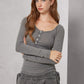 ZOE Rib Blouse