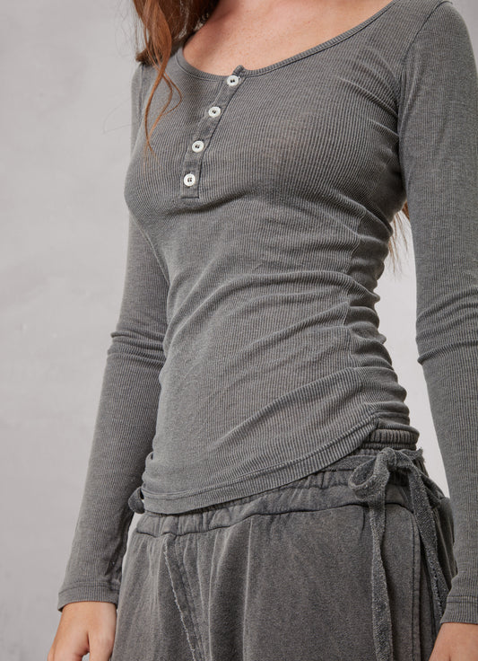 ZOE Rib Blouse